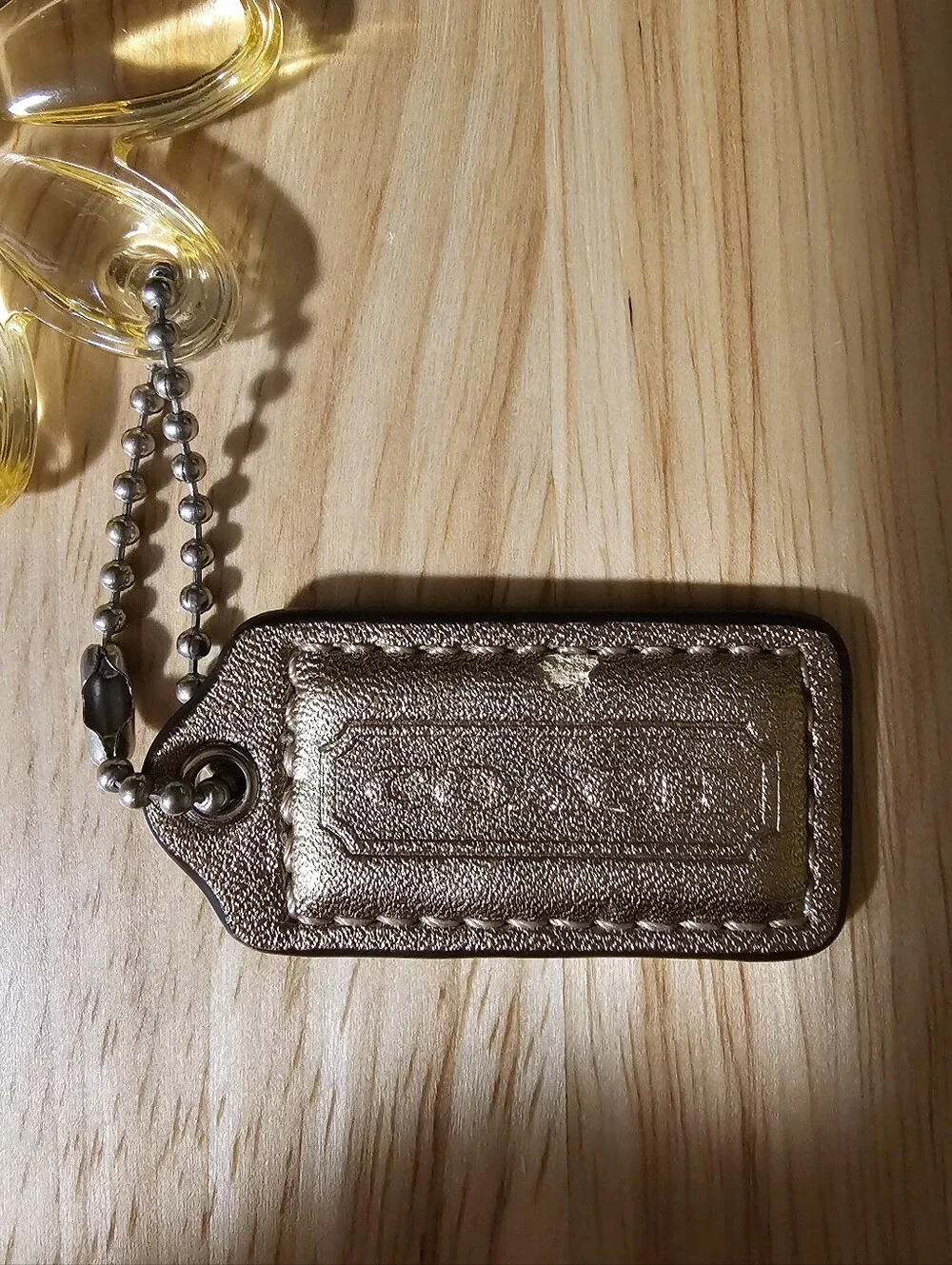 Vintage Coach Poppy Daisy Charm